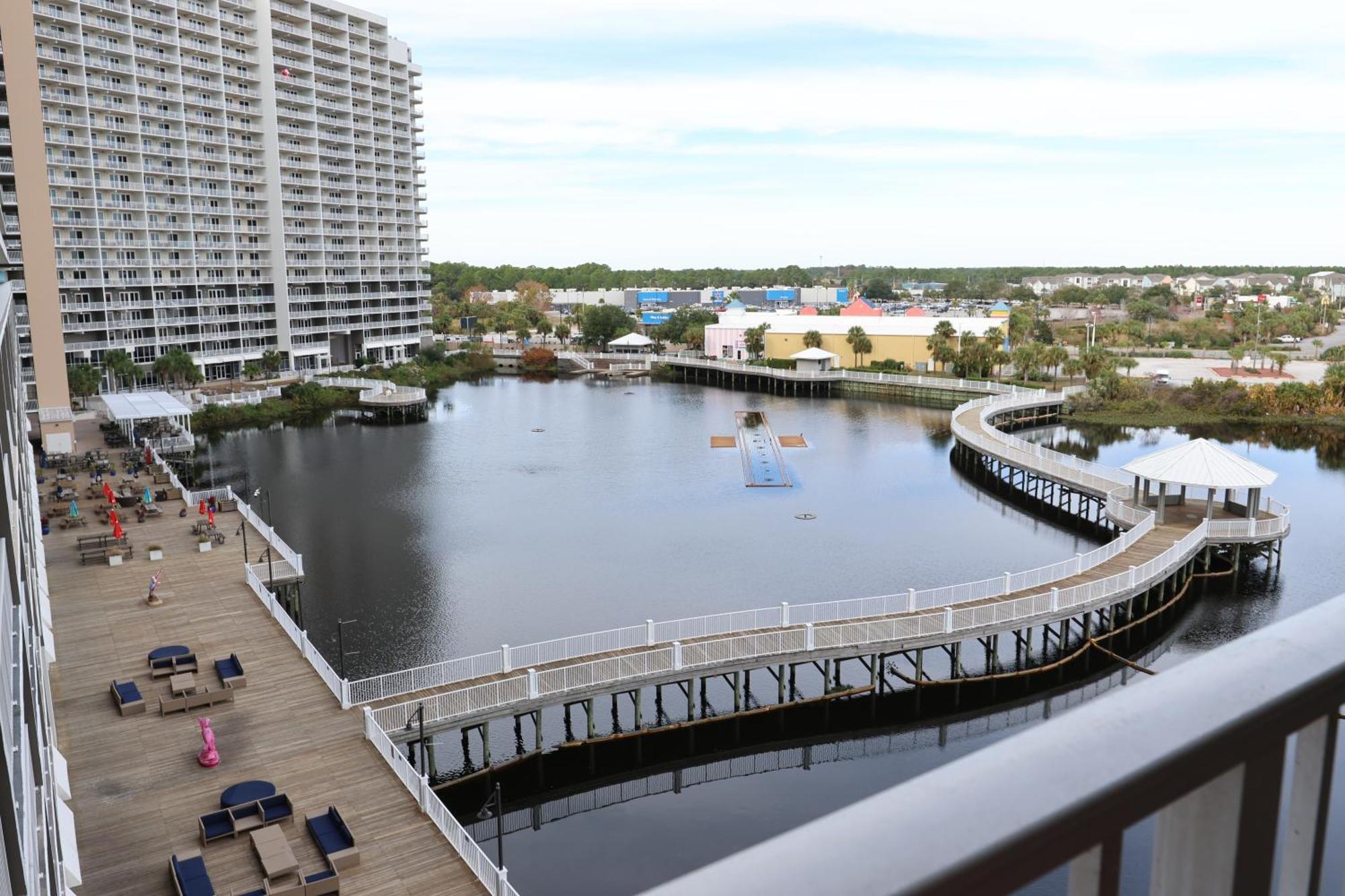 Laketown Wharf 1233 Luxury Condo Panama City Beach Exterior photo