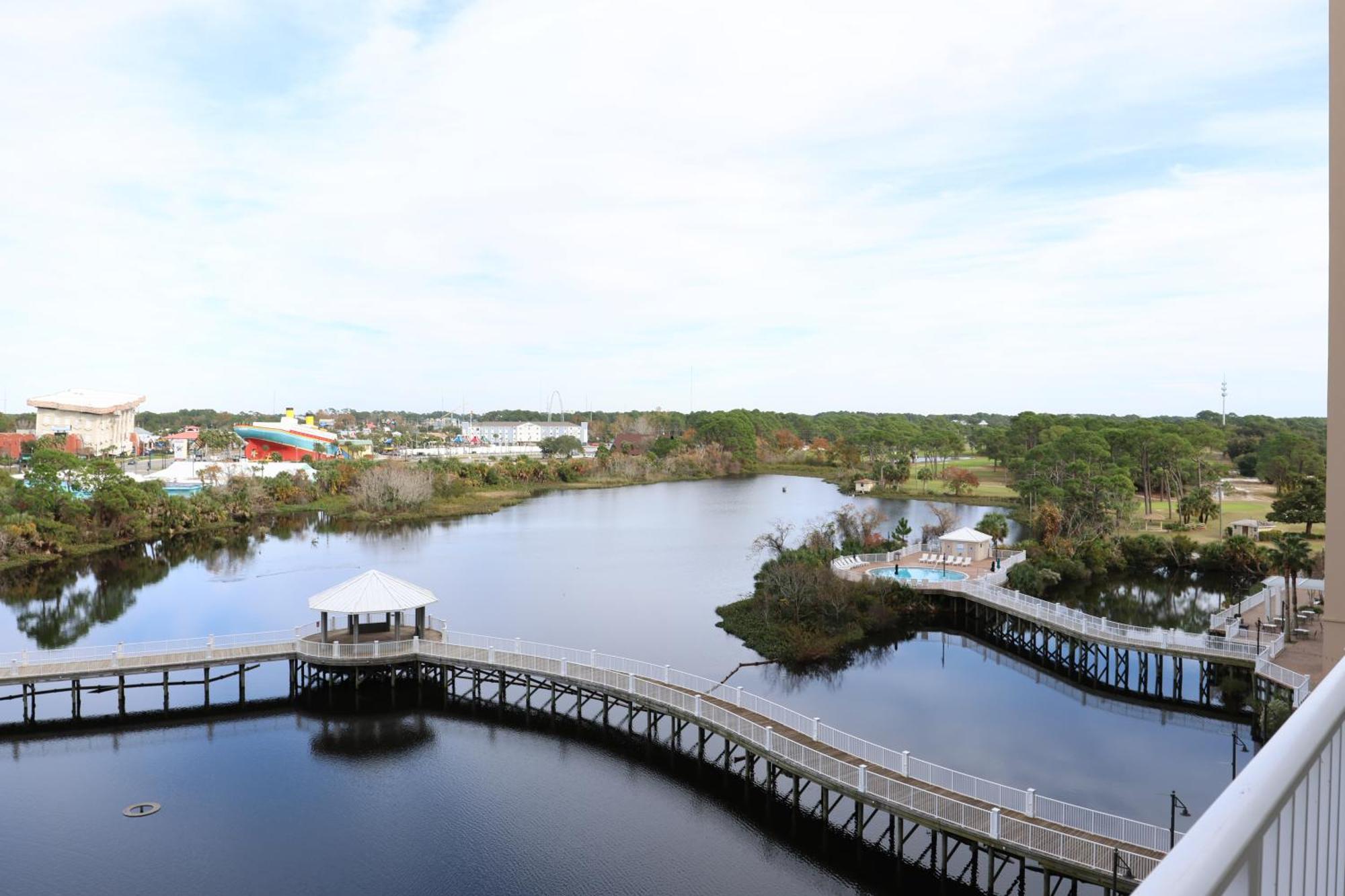 Laketown Wharf 1233 Luxury Condo Panama City Beach Exterior photo